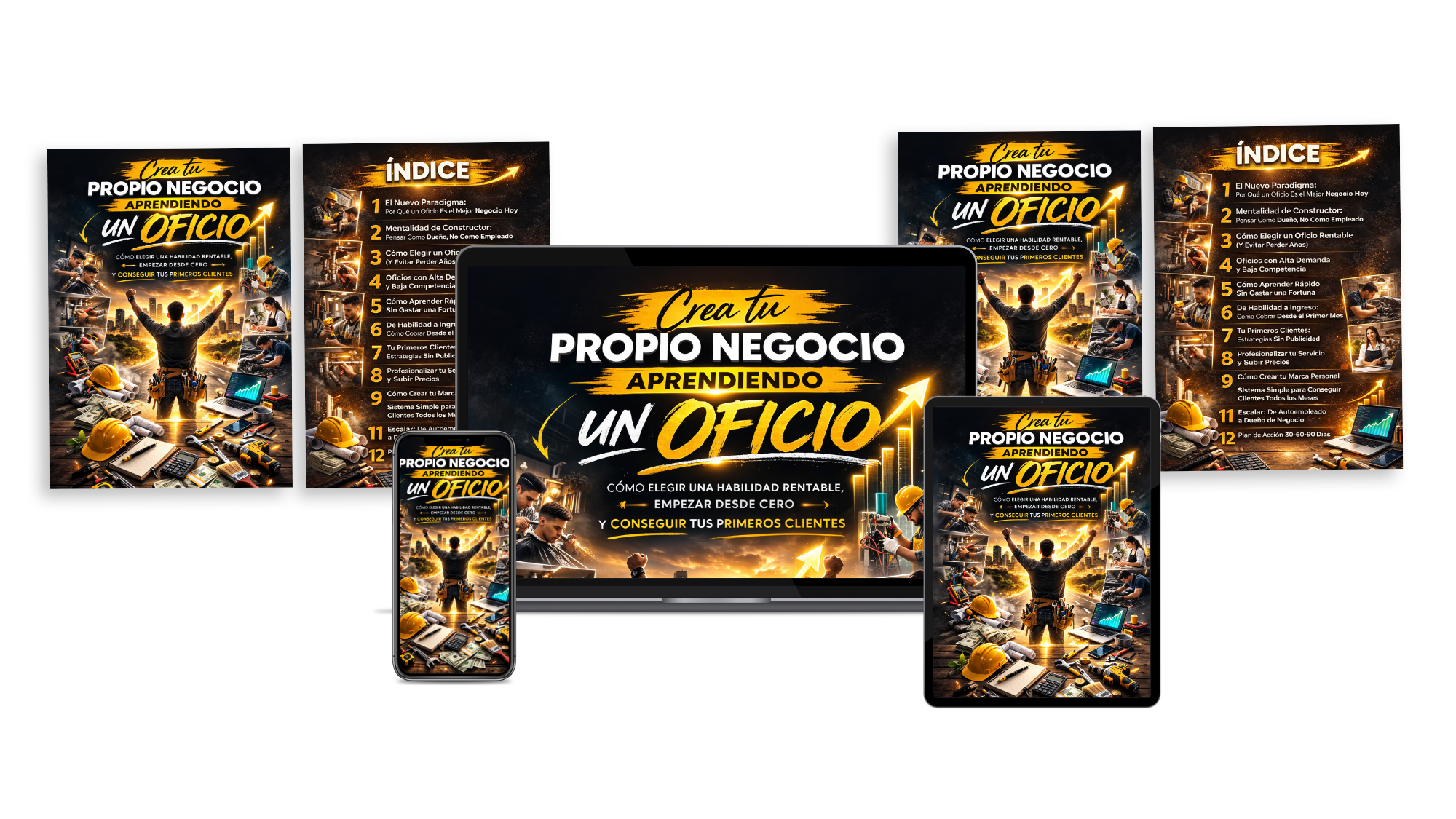 Ejemplo del plan de accion del ebook